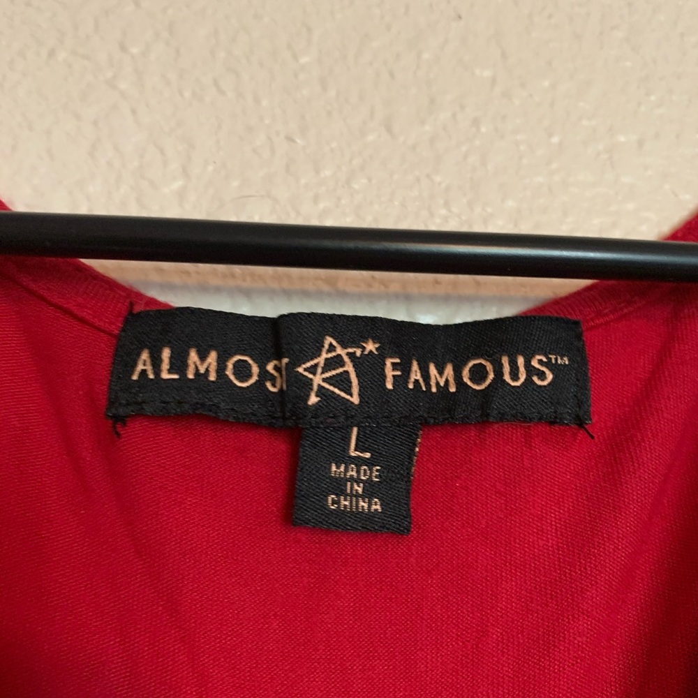 Red Tee - Picture 3 of 3